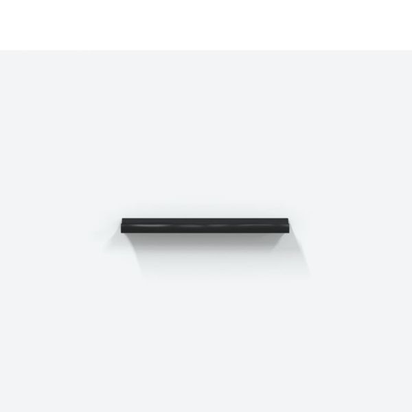 Сайдборд, бял, 100x36x60 см, инженерно дърво