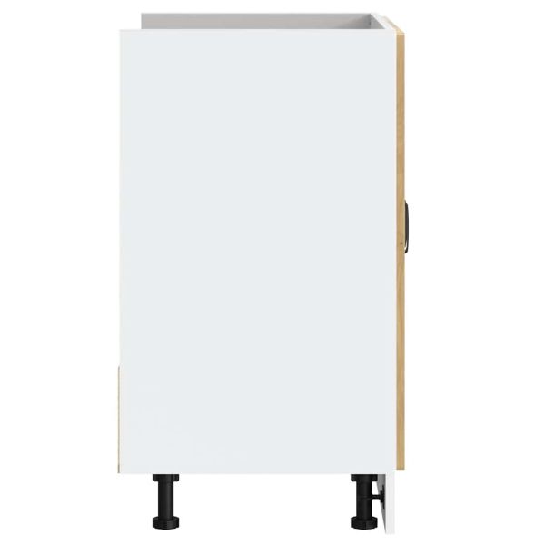 Шкаф за мивка, Lucca, дъб артизан, инженерно дърво