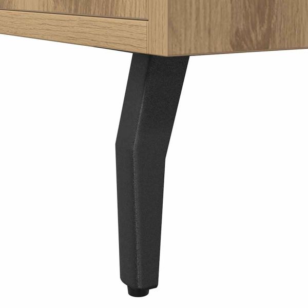 Сайдборд, дъб артизан, 100x36x60 см, инженерно дърво