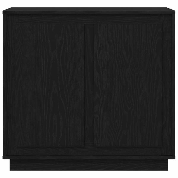 Служебен шкаф Черния дъб 80 x 40 x 75 см Инженерно дърво