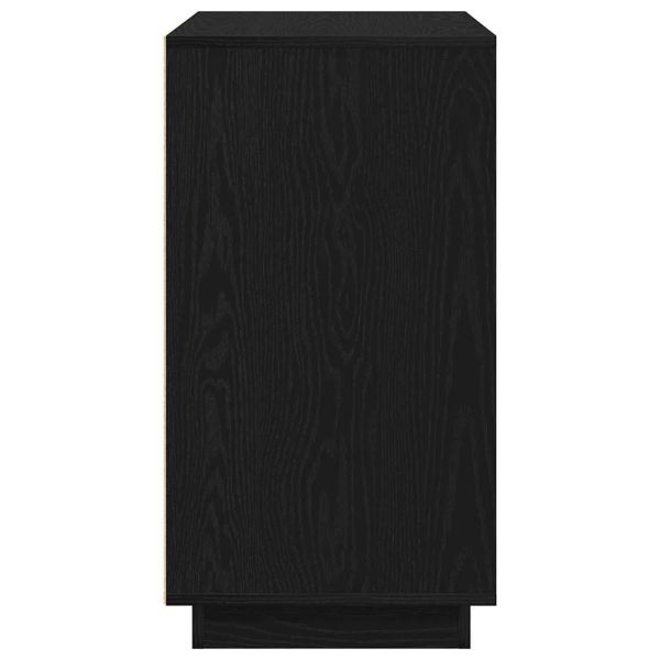 Служебен шкаф Черния дъб 80 x 40 x 75 см Инженерно дърво