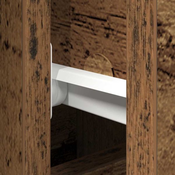 Служебен шкаф Старо дърво 101,5 x 35 x 70 см Инженерно дърво