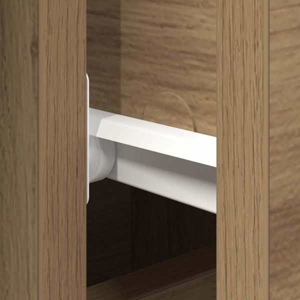 Служебен шкаф с чекмедже Дъб 101,5 x 35 x 70 см Инженерно дърво