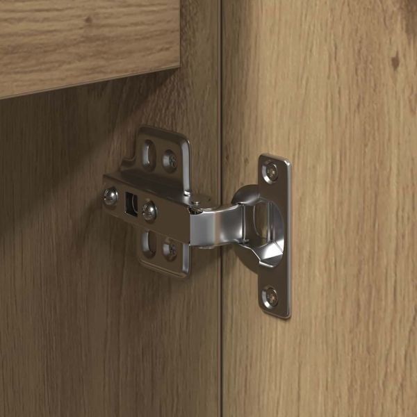 Служебен шкаф с чекмедже Дъб 101,5 x 35 x 70 см Инженерно дърво