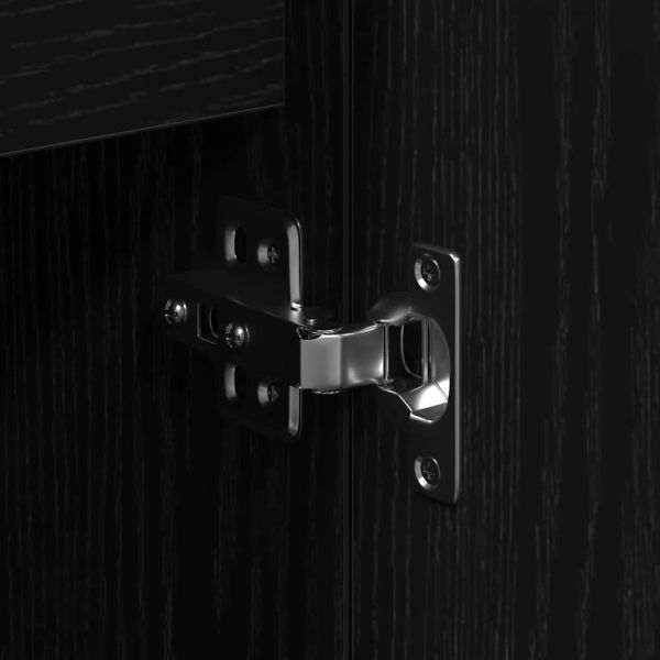 Служебен шкаф Черния дъб 101,5 x 35 x 70 см Инженерно дърво