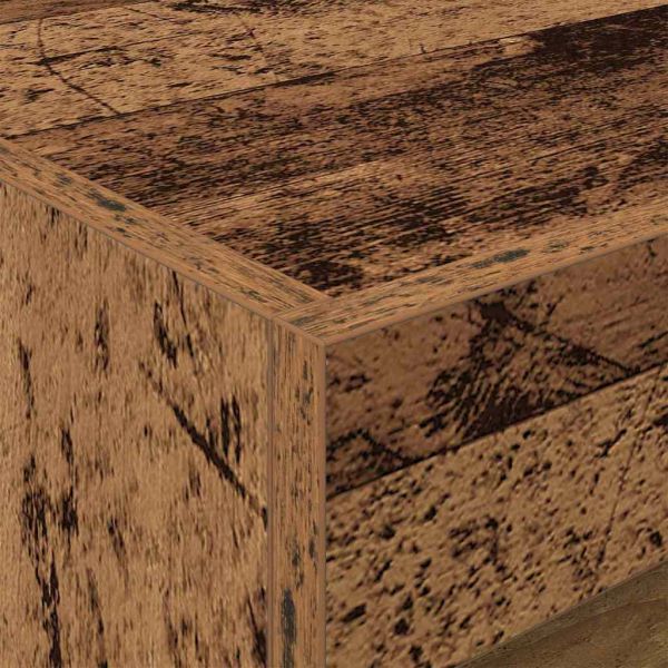 Нощен шкаф Старо дърво 50 x 40 x 45 cm Инженерно дърво