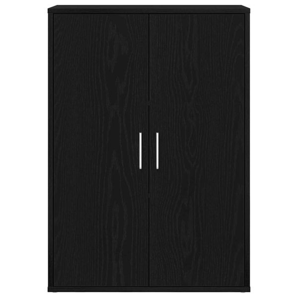 Служебен шкаф Черния дъб 60 x 31 x 84 см Инженерно дърво