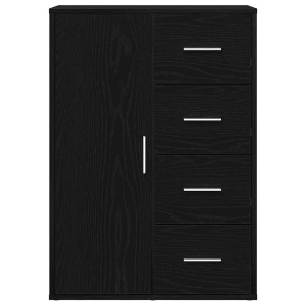 Служебен шкаф Черния дъб 60 x 31 x 84 см Инженерно дърво