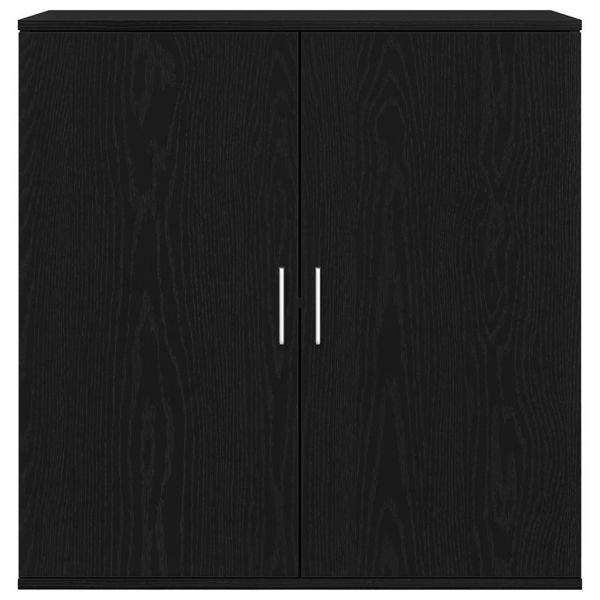 Служебен шкаф Черния дъб 79 x 38 x 80 см Инженерно дърво