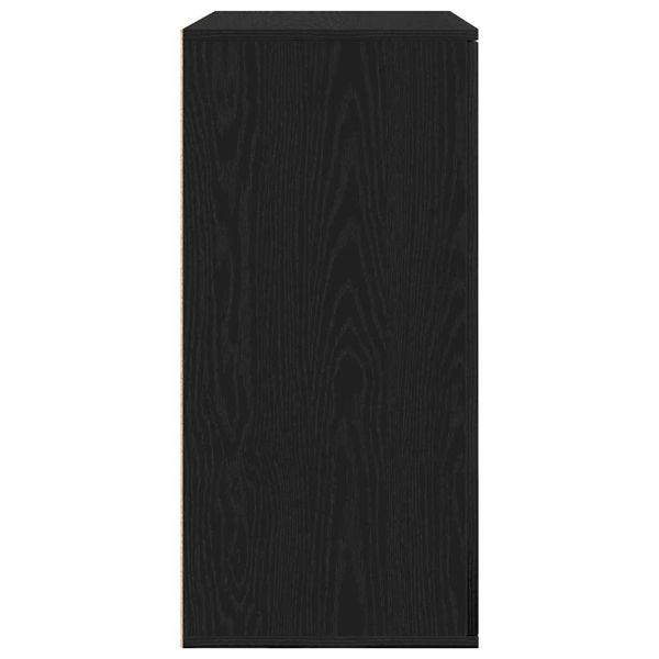 Служебен шкаф Черния дъб 79 x 38 x 80 см Инженерно дърво