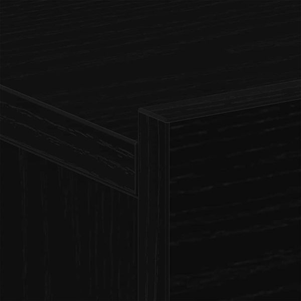 Нощен шкаф Черния дъб 40 x 30 x 30 см Инженерно дърво