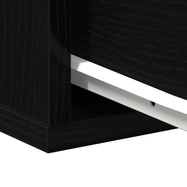 Нощен шкаф Черния дъб 40 x 30 x 30 см Инженерно дърво