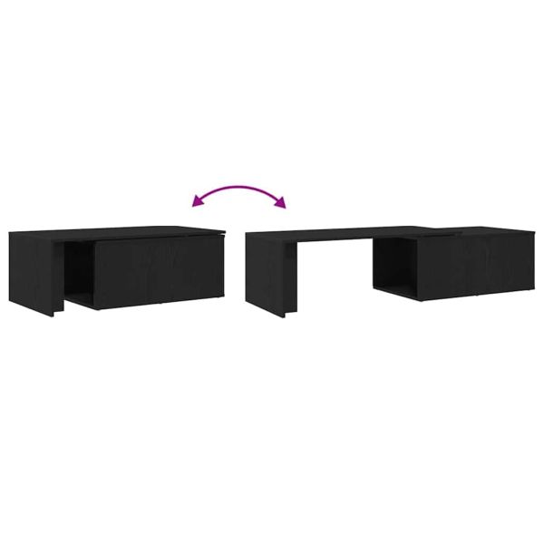 Масичка за кафе Черния дъб 150 x 50 x 35 см Инженерно дърво