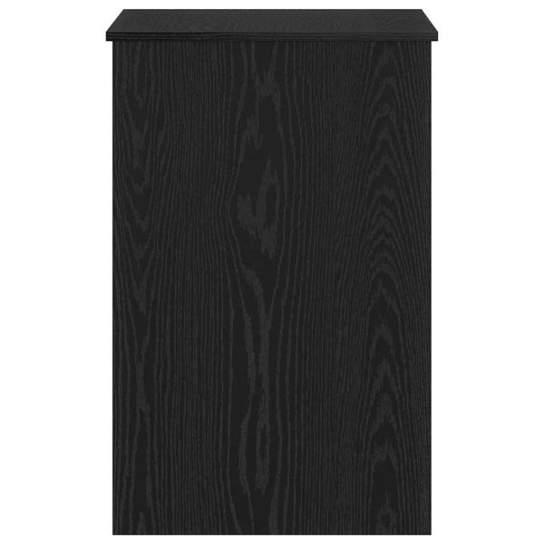 Бюро със съхранение Черния дъб 100 x 50 x 76 см Инженерно дърво