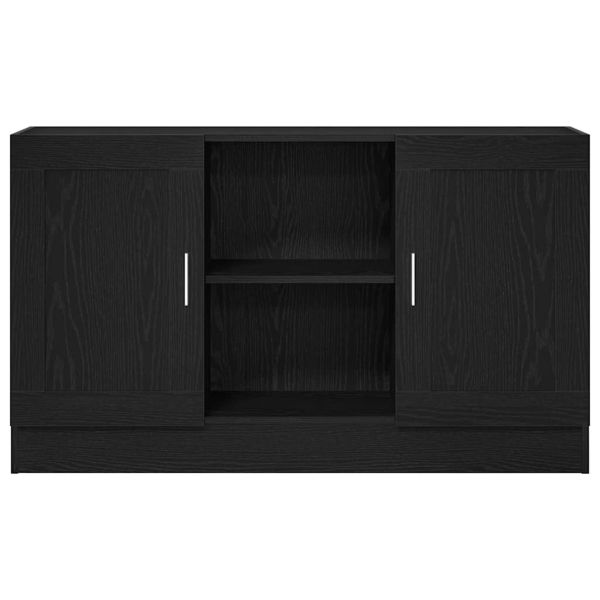 Служебен шкаф Черния дъб 120 x 30,5 x 70 см Инженерно дърво