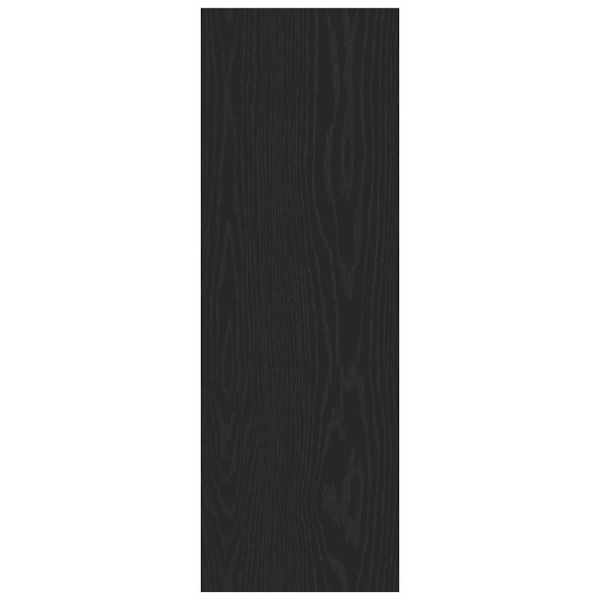 Стенен ТВ шкаф 2 pcs Черния дъб 30,5 x 30 x 90 см