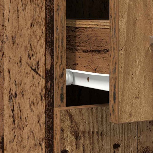 Аптекарски шкаф Старо дърво 20 x 45.5 x 60 см Инженерно дърво