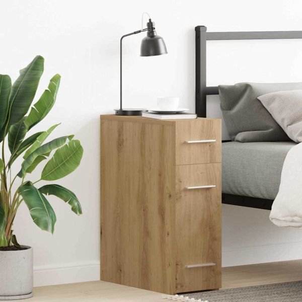 Аптекарски шкаф дъб артизан 20 x 45.5 x 60 см Инженерно дърво