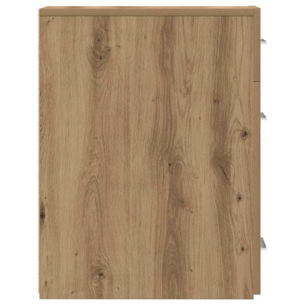 Аптекарски шкаф дъб артизан 20 x 45.5 x 60 см Инженерно дърво