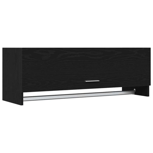 Гардероб Черния дъб 100 x 32,5 x 35 cm Инженерно дърво