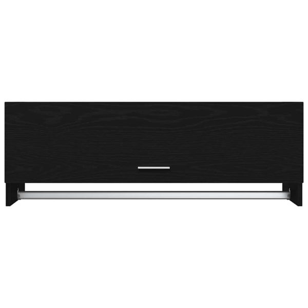 Гардероб Черния дъб 100 x 32,5 x 35 cm Инженерно дърво