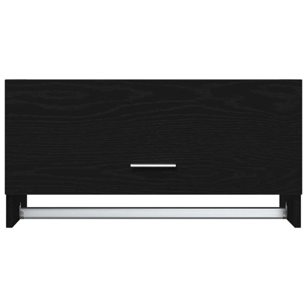 Гардероб Черния дъб 70 x 32,5 x 35 cm Инженерно дърво