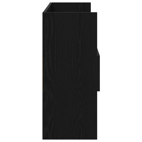 Служебен шкаф Черния дъб 105 x 30 x 70 см Инженерно дърво