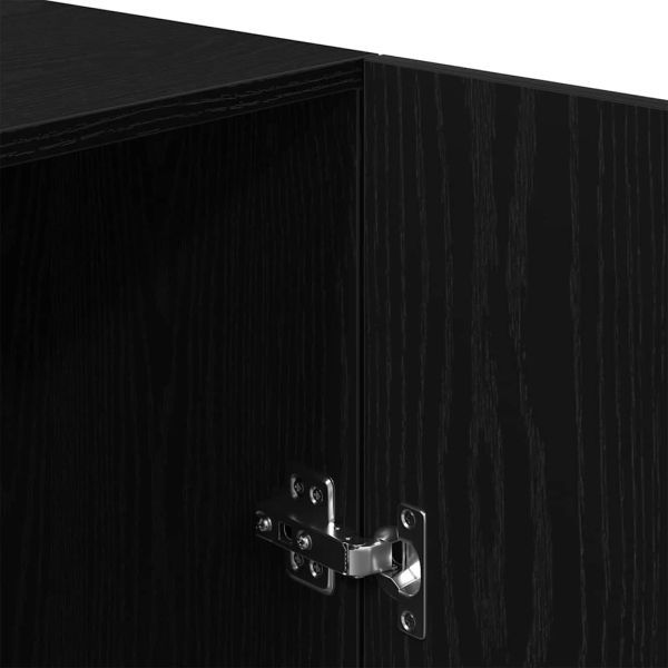 Шкаф за пералня със съхранение Черния дъб 70,5 x 71,5 x 91,5 см