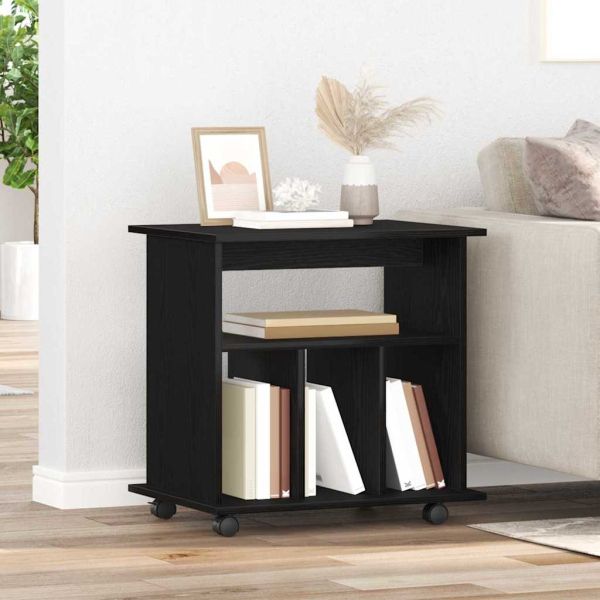 Плъзгащ кабинет Черния дъб 60 x 45 x 55 см Инженерно дърво