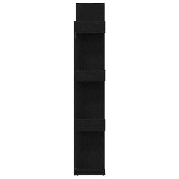 Библиотека Черния дъб 48 x 25,5 x 140 см Инженерно дърво