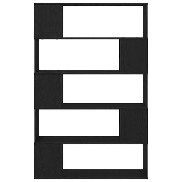 Комплект ТВ шкаф Черния дъб 100 x 24 x 155 cm Инженерно дърво