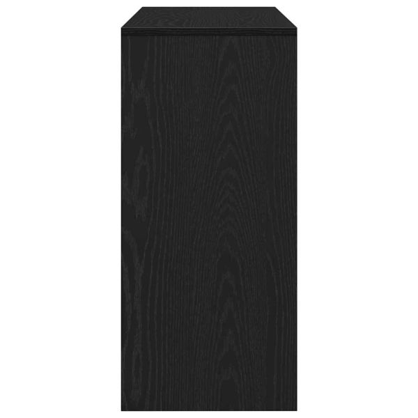 Конзолна маса Черния дъб 100 x 35 x 76,5 см Инженерно дърво