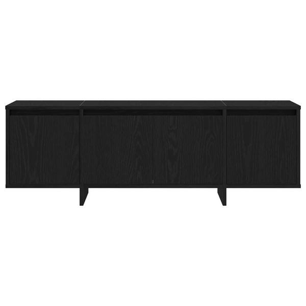 ТВ шкаф Черния дъб 120 x 30 x 40,5 см Инженерно дърво