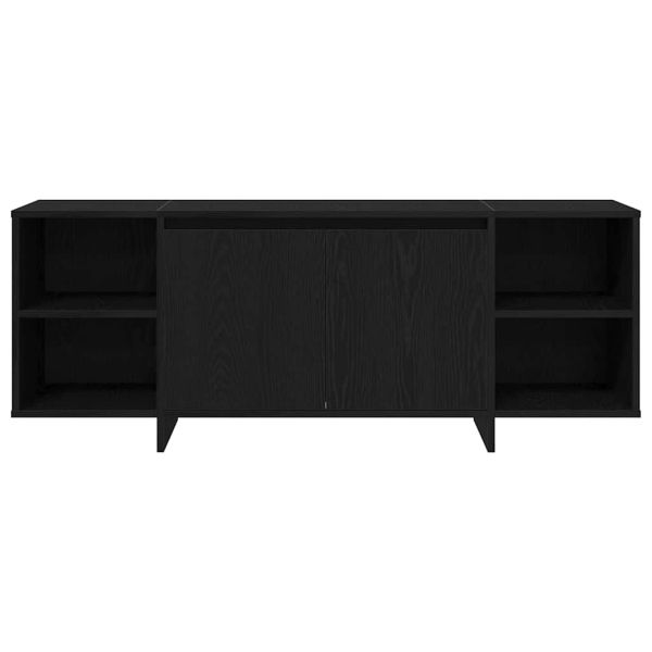 ТВ шкаф Черния дъб 120 x 30 x 40,5 см Инженерно дърво