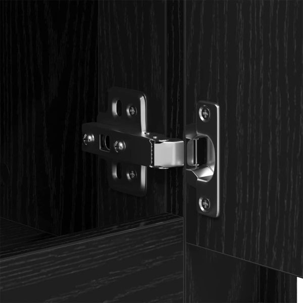 Служебен шкаф Черния дъб 102 x 35 x 60 см Инженерно дърво