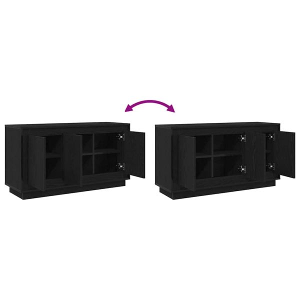 Служебен шкаф Черния дъб 102 x 35 x 55 см Инженерно дърво