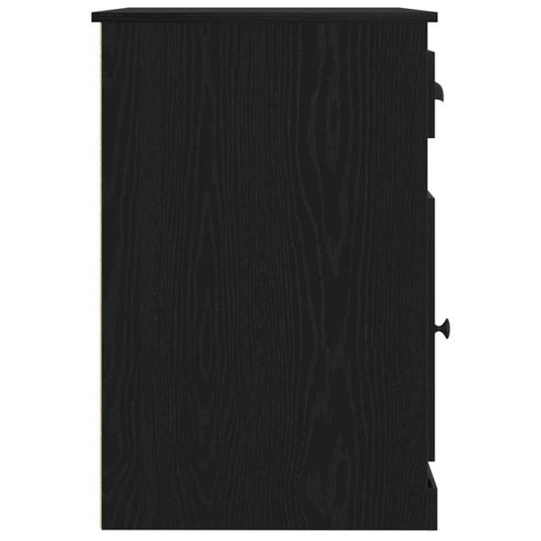 Бюро с чекмедже Черния дъб 50 x 115 x 75 см Инженерно дърво