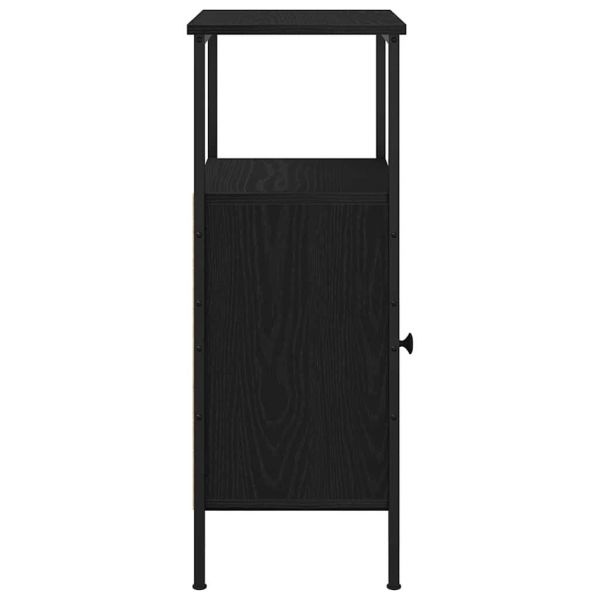 Нощен шкаф Черния дъб 41 x 31 x 80 см Инженерно дърво