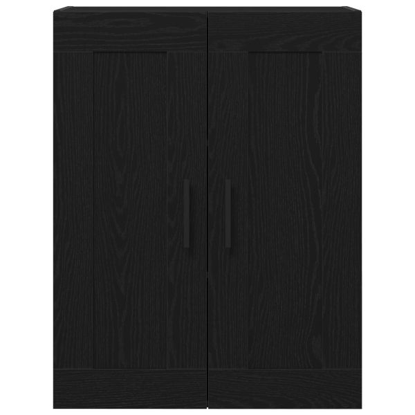 Стенно монтиран шкаф Черния дъб 69,5 x 34 x 90 см