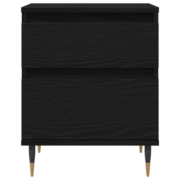 Нощен шкаф Черния дъб 40 x 35 x 50 см Инженерно дърво