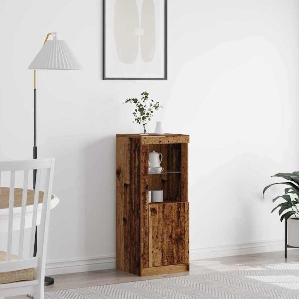 Служебен шкаф Старо дърво 41 x 37 x 100 см Инженерно дърво