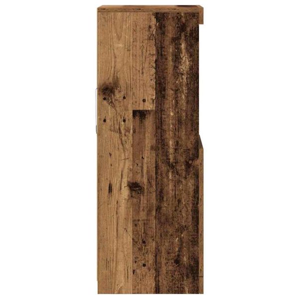 Служебен шкаф Старо дърво 41 x 37 x 100 см Инженерно дърво