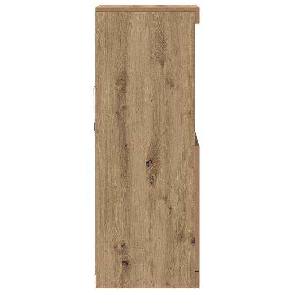 Служебен шкаф дъб артизан 41 x 37 x 100 см Инженерно дърво