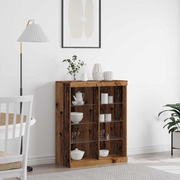 Служебен шкаф Старо дърво 41 x 37 x 100 см Инженерно дърво