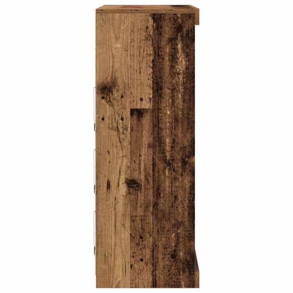 Служебен шкаф Старо дърво 41 x 37 x 100 см Инженерно дърво