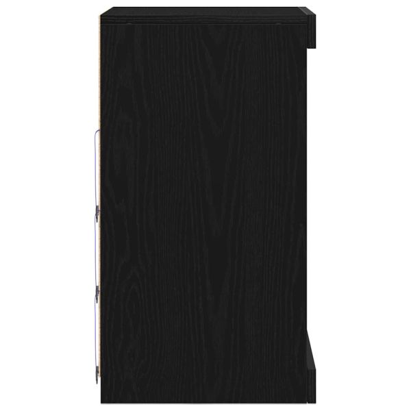Служебен шкаф Черния дъб 41 x 37 x 67 см Инженерно дърво