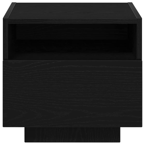 Нощен шкаф Черния дъб 40 x 39 x 37 см Инженерно дърво