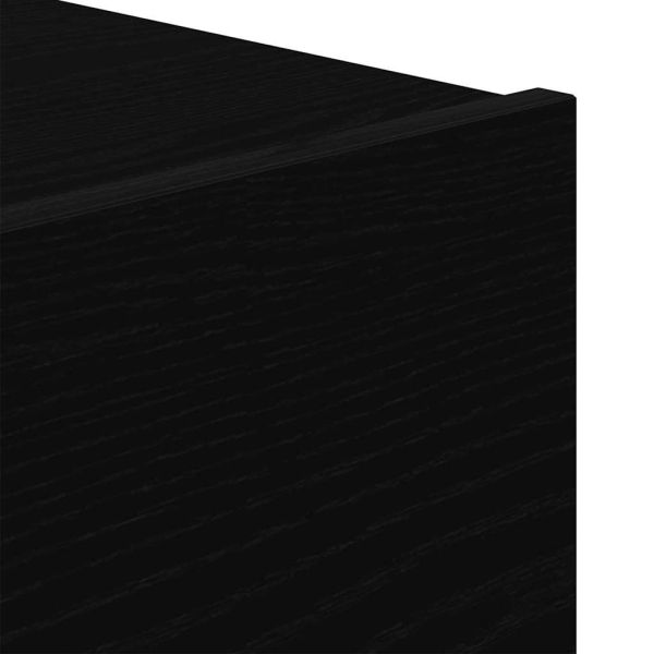 Нощен шкаф Черния дъб 50 x 39 x 41 cm Инженерно дърво