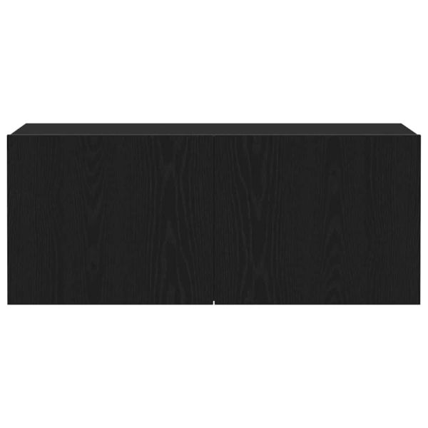 Комплект ТВ шкаф Черния дъб 100 x 30 x 41 см Инженерно дърво