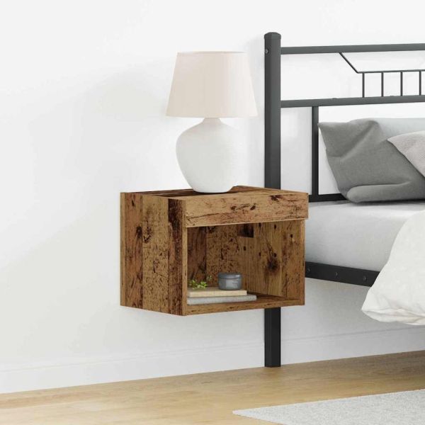 Комплект ТВ шкаф 2 pcs Старо дърво 40 x 30 x 30 см